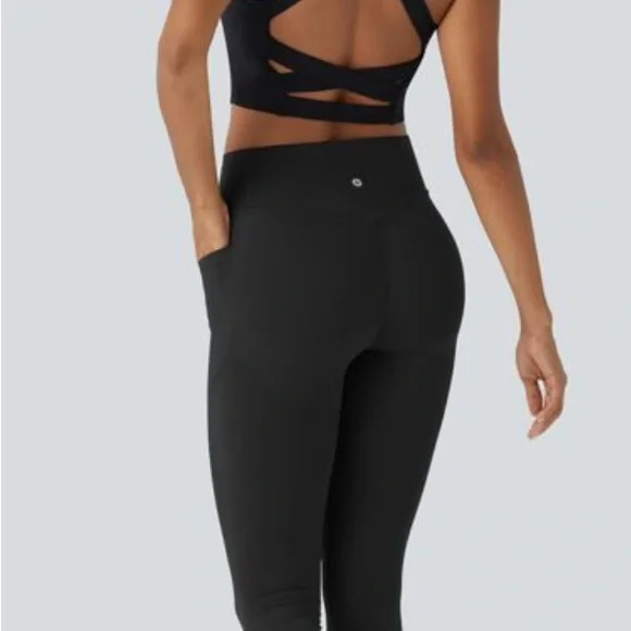 HALARA Ultrasculpt SoCinched High Waist Butt Lift Tummy Control Pocket Leggings - Picture 2 of 7